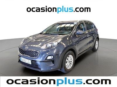 Usado Kia Sportage 115 CV (84 kW) 2021 Gris SUV