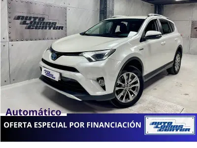 Brugt Toyota RAV4 Hybrid