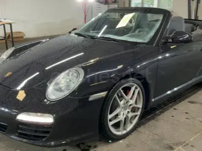 Usado Porsche 911 Carrera S Cabriolet 385 CV (283 kW) 2009 Negro Descapotable