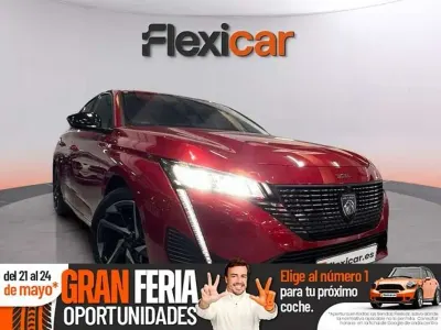 Usado Peugeot 308 Active 131 CV (96 kW) 2024 Rojo Utilitario