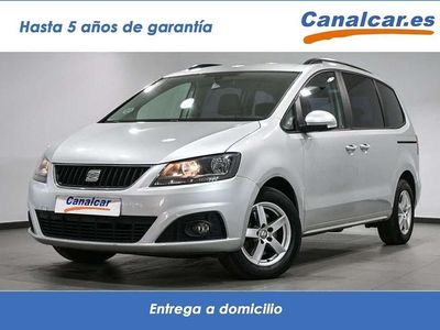 Usado Seat Alhambra Ecomotive 140 CV (102 kW) 2014 Gris Monovolumen