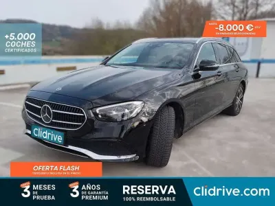 Usado Mercedes E300 321 CV (236 kW) 2022 Negro Familiar