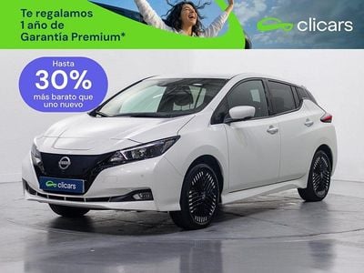 Usado Nissan Leaf N-Connecta 160 kW (218 CV) 2023 Blanco Utilitario