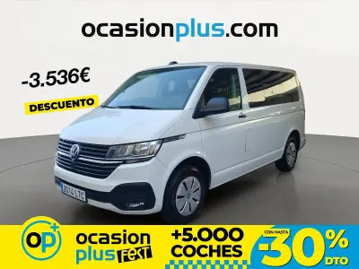 Usado VW Caravelle 110 CV (80 kW) 2021 Blanco Van