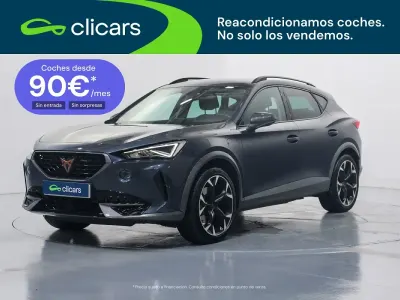Usado Cupra Formentor 204 CV (150 kW) 2022 Gris / plata SUV