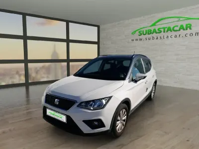 Usado Seat Arona Style 110 HP (80 kW) 2021 Branco SUV