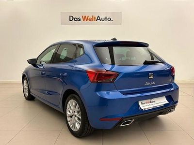 Usado Seat Ibiza FR 115 CV (84 kW) 2025 Azul Utilitario