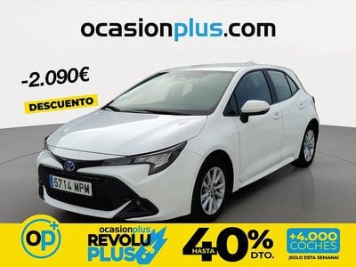 Usado Toyota Corolla Active 140 CV (102 kW) 2024 Blanco Berlina