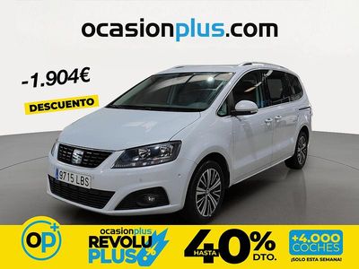 Usado Seat Alhambra Ecomotive 150 CV (110 kW) 2019 Gris Monovolumen