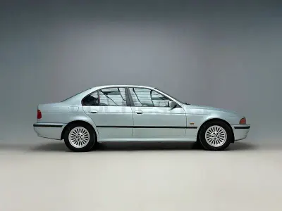 Usado BMW 540 Comfort Edition 286 CV (210 kW) 1998 Azul Berlina