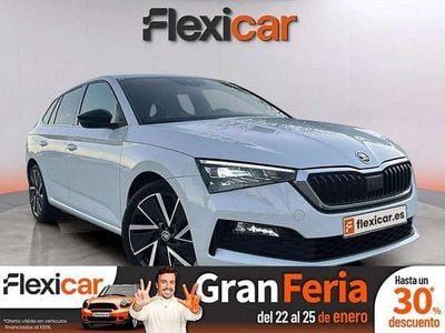 Blanco Usado 2019 Skoda Scala Sport Utilitario | 14.990 € (Precio justo)