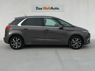 Usado Citroën C4 Picasso Feel 130 CV (95 kW) 2016 Gris Monovolumen