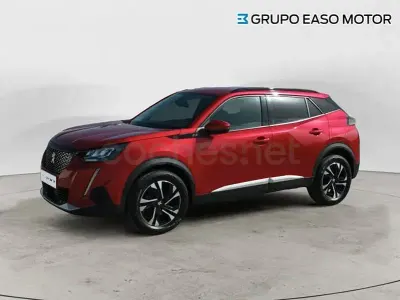 Usado Peugeot 2008 Allure 130 CV (95 kW) 2021 Rojo SUV