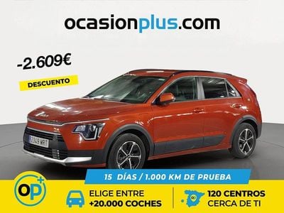 Rojo Usado 2024 Kia Niro SUV | 23.750 € (Precio justo)