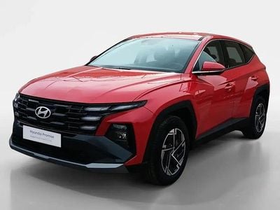 Nouvelle Hyundai Tucson 160 ch (117 kW) 2025 Rouge SUV