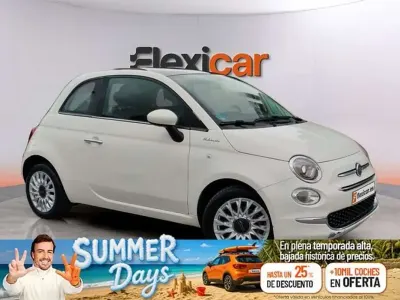 Usado Fiat 500 Dolcevita 71 CV (52 kW) 2021 Blanco Berlina