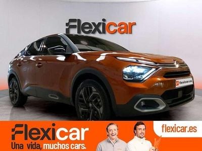 Usado Citroën C4 Feel 131 CV (96 kW) 2021 Naranja Utilitario