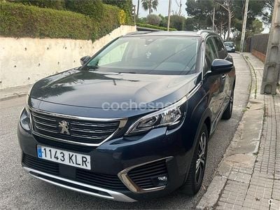 Usado Peugeot 5008 Allure 130 CV (95 kW) 2018 Azul SUV