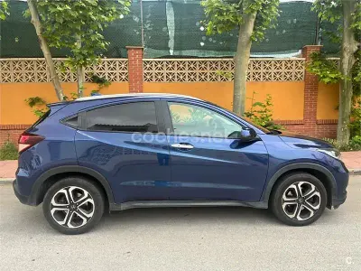 Usado Honda HR-V Executive 130 CV (95 kW) 2016 Azul SUV