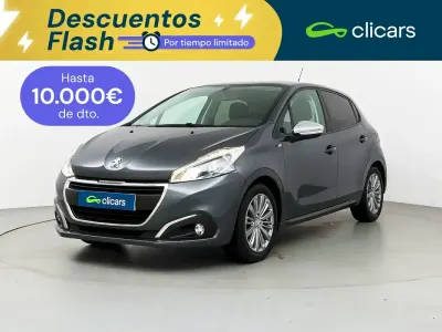 Occasion Peugeot 208 Style 100 PK (73 kW) 2017 Grijs Hatchback