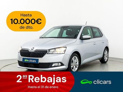Gris Usado 2021 Skoda Fabia Ambition Berlina | 11.490 € (Precio justo)