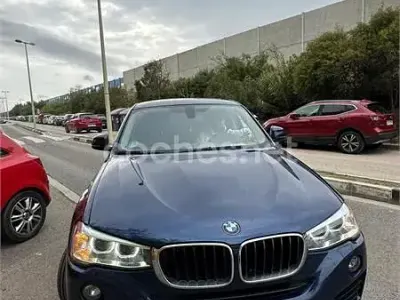 Usado BMW X4 190 CV (139 kW) 2016 Azul SUV