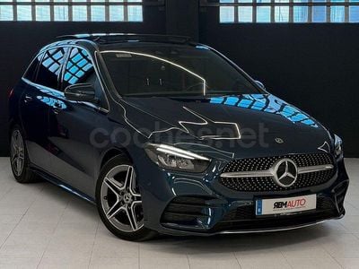 Usado Mercedes B200 150 CV (110 kW) 2020 Azul Utilitario