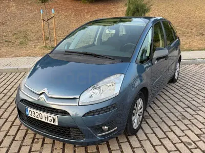 Usado Citroën C4 Picasso Business Class 112 CV (82 kW) 2011 Azul Monovolumen