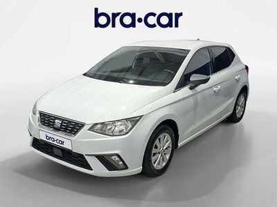 Usado Seat Ibiza XCELLENCE 110 CV (80 kW) 2021 Blanco Berlina