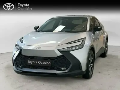Usado Toyota C-HR Advance 223 CV (164 kW) 2024 Gris SUV