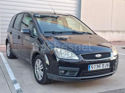 Negro Usado 2006 Ford C-MAX Ghia Monovolumen | 2500 € (Buen precio)