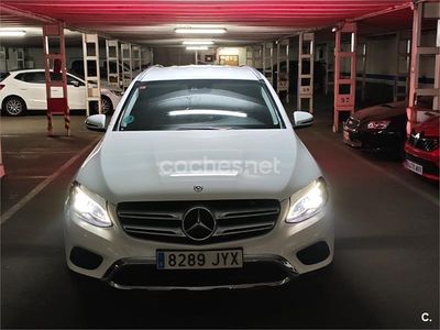 Brugt Mercedes GLC220 Exclusive 170 HK (125 kW) 2017 Hvid SUV