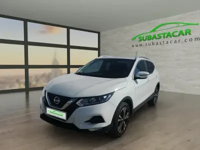 Usado Nissan Qashqai Acenta 115 CV (84 kW) 2020 Blanco SUV