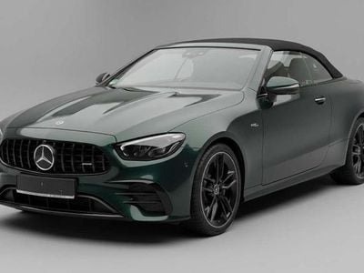Usado Mercedes E53 AMG AMG 435 CV (319 kW) 2022 Verde Descapotable