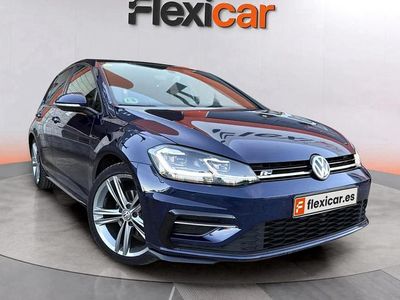 Azul Usado 2018 VW Golf Advance Berlina | 18.690 € (Precio justo)