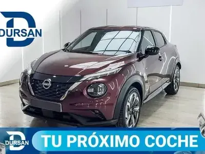 Usado Nissan Juke N-Connecta 145 CV (106 kW) 2024 Granate SUV