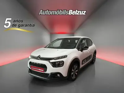 Usado Citroën C3 PureTech 85 CV (62 kW) 2024 Blanco Utilitario