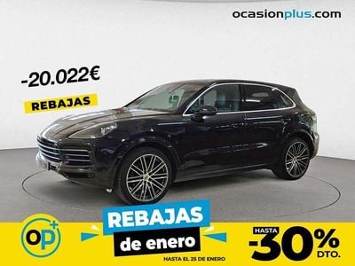 Negro Usado 2021 Porsche Cayenne SUV | 67.250 € (Super precio)