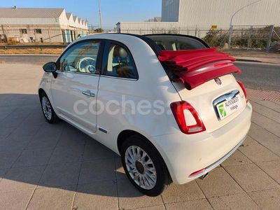 Blanco Usado 2022 Fiat 500C Dolcevita Descapotable | 13.995 € (Caro)