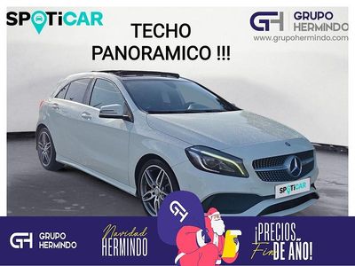 Usado Mercedes A180 AMG 109 CV (80 kW) 2016 Blanco