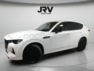 Usado Mazda CX-60 Homura-Line 254 CV (186 kW) 2025 Blanco SUV