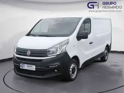 Używany Fiat Talento 120 KM (88 kW) 2021 Biały Minivan