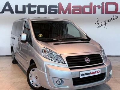 Gris Usado 2015 Fiat Scudo Family Van | 17.490 €