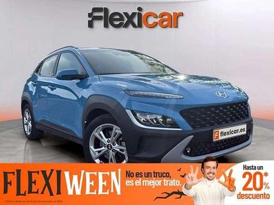 Usado Hyundai Kona 120 CV (88 kW) 2022 Azul SUV