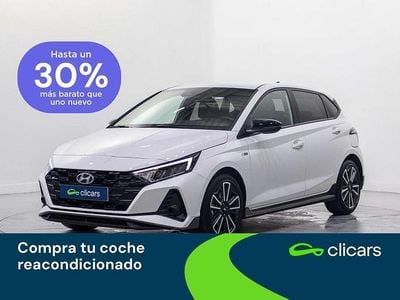 Blanco Usado 2022 Hyundai i20 N Line Utilitario | 15.490 € (Precio justo)