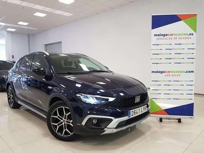 Usado Fiat Tipo Cross 95 CV (69 kW) 2022 Azul Utilitario
