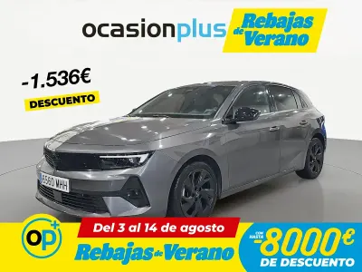 Usado Opel Astra GS Line 130 CV (95 kW) 2023 Gris Utilitario