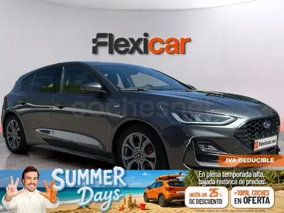 Usado Ford Focus Active 125 CV (91 kW) 2023 Gris / plata Berlina