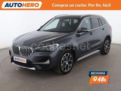 Negro Usado 2021 BMW X1 xLine SUV | 28.499 € (Un poco caro)