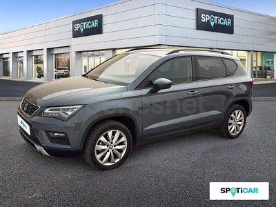 Usado Seat Ateca Style 115 CV (84 kW) 2019 Gris / plata SUV
